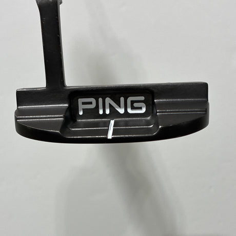 Back of putter
