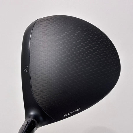 Callaway Elyte 10.5* Driver Regular Flex Headcover Included – Crown