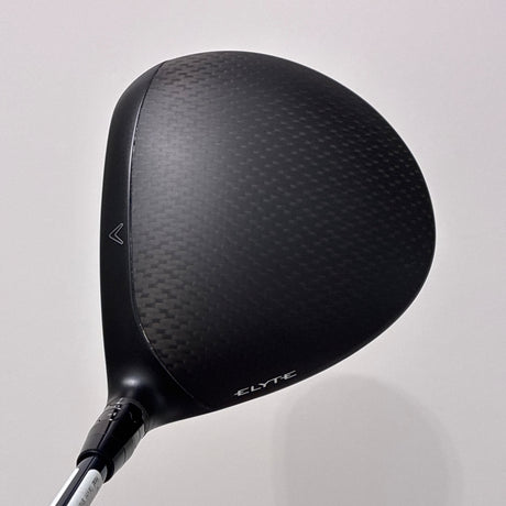 Callaway Elyte 10.5* Driver Regular Flex Headcover Included – Crown