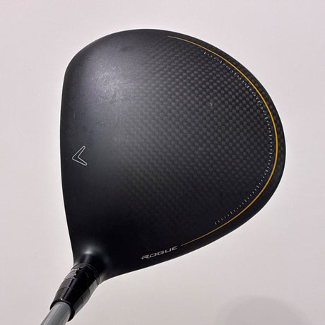 Callaway Rogue ST Max 9* Driver Extra Stiff Flex Headcover Included – Crown