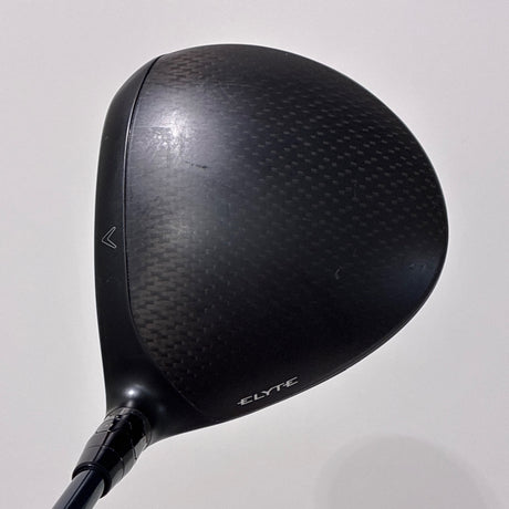 Callaway Elyte 10.5* Driver Stiff Flex Headcover Included – Crown