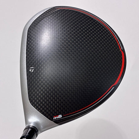 TaylorMade M6 9.0* Driver Stiff Flex Headcover Included – Crown