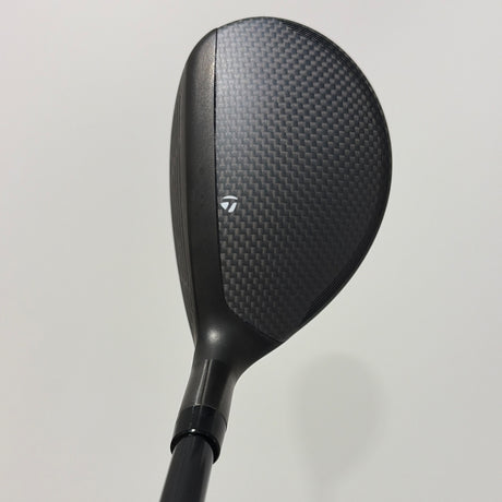 TaylorMade Qi35 Max RESCUE 4 Hybrid Stiff Flex – Crown