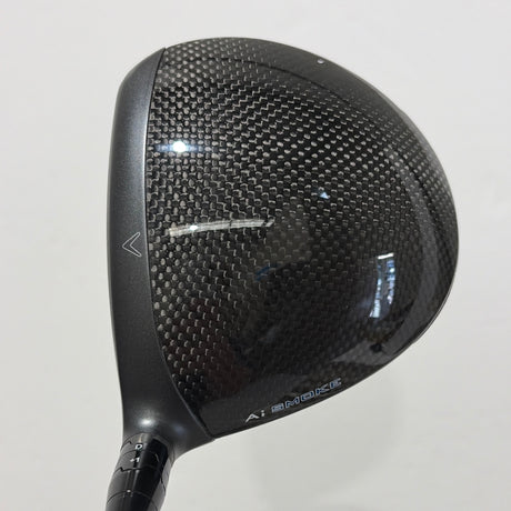 Callaway Paradym Ai Smoke Max 10.5* Driver Stiff Flex Headcover Included – Crown