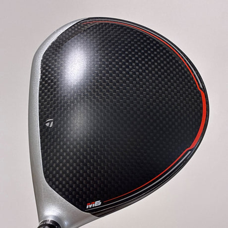 TaylorMade M6 10.5* Driver Stiff Flex Headcover Included – Crown