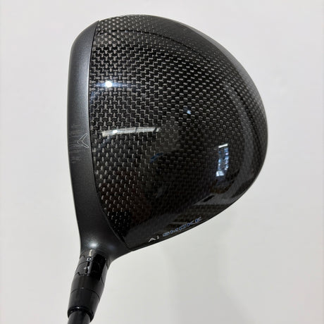 Callaway Paradym Ai Smoke Max 10.5* Driver Stiff Flex Headcover Included – Crown