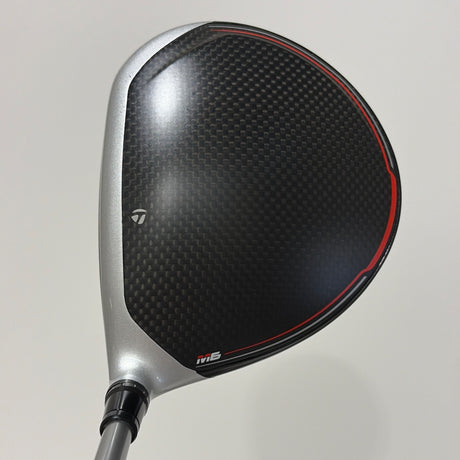 TaylorMade M6 10.5* Driver Stiff Flex Headcover Included – Crown