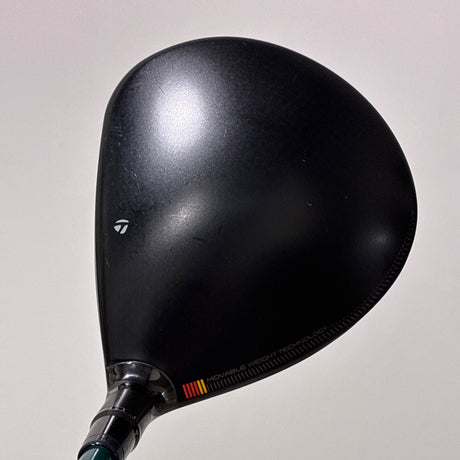 TaylorMade r7 QUAD 11.5* Mini Driver Extra Stiff Flex – Crown