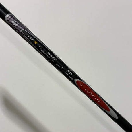 TaylorMade V Steel Fairway Wood 7 Wood Regular Flex – Shaft
