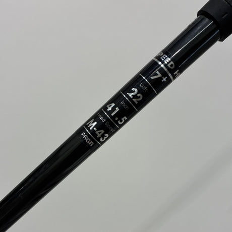 PRGR SPEED HIT 7+ Wood Stiff Flex – Shaft