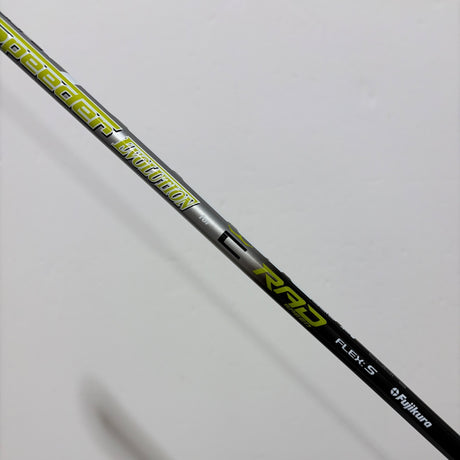 Cobra King RAD SPEED 9* Driver Stiff Flex Headcover Included – Shaft