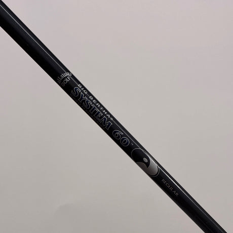 Callaway Big Bertha Hawk Eye VFT Titanium 9 Wood Regular Flex – Shaft