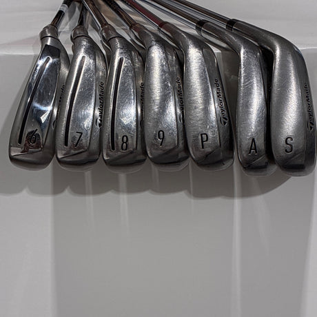 TaylorMade Stealth HD Iron Set 6-P+A+S Stiff Flex – Sole