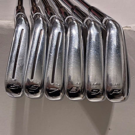 TaylorMade RocketBladez Tour Iron Set 5-P Stiff Flex – Sole