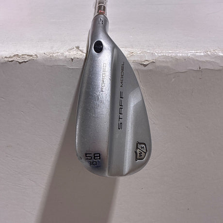 Wilson Staff Forged 58*/10* Wedge – Sole