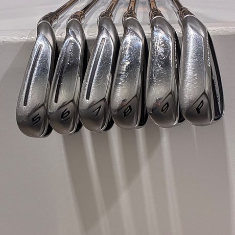 TaylorMade RocketBladez 2.0 Iron Set 5-P Stiff Flex – Sole