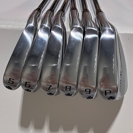 Cobra King Forged Tec Iron Set 5-P Stiff Flex – Sole