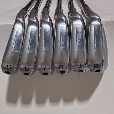 Cobra King KingForged Tec X (2022) Iron Set 5-P Stiff Flex – Sole