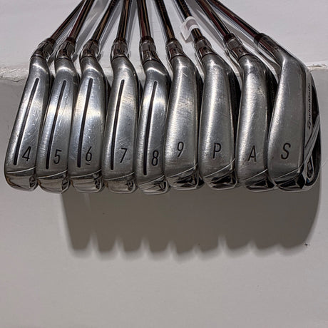 TaylorMade SIM Max Iron Set 4-P+A+S Stiff Flex – Sole