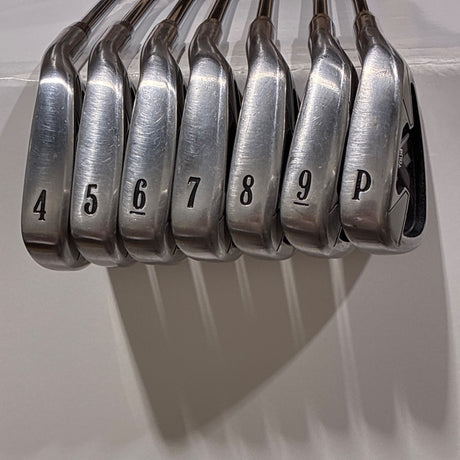 Callaway X-22 Tour Iron Set 4-P Stiff Regular Flex – Sole