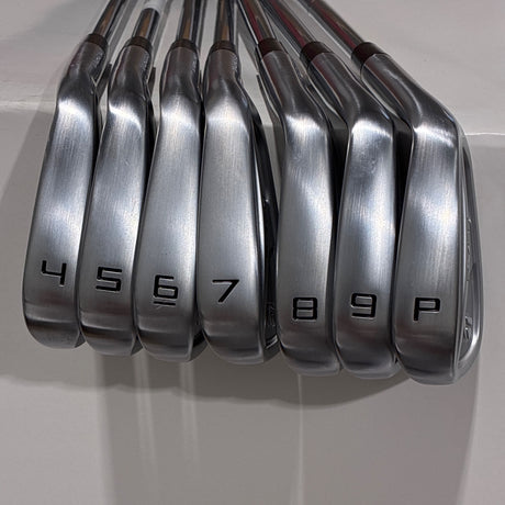 TaylorMade P7CB (2024) Iron Set 4-P Extra Stiff Flex – Sole