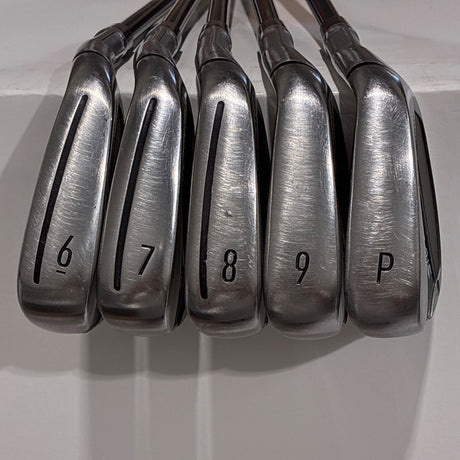 TaylorMade Stealth Iron Set 6-P Stiff Flex – Sole