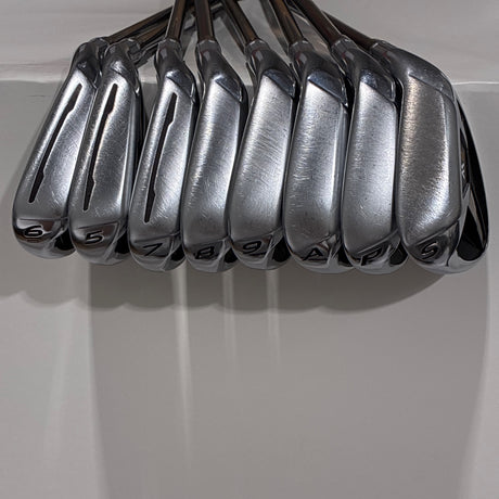 TaylorMade M2 Iron Set 5-P+A+S Stiff Flex – Sole