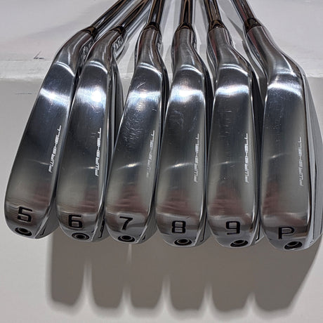 Cobra King Forged Tec Iron Set 5-P Stiff Flex – Sole