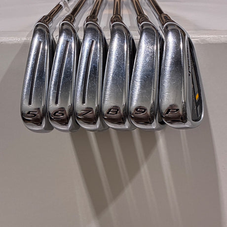 TaylorMade RocketBladez Tour Iron Set 5-P Stiff Flex – Sole