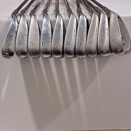 Mizuno Zephyr EG-180V Iron Set 3-P+F+S Regular Flex – Sole