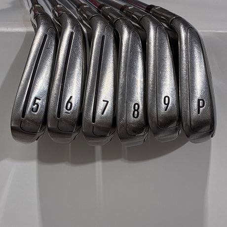 TaylorMade M6 Iron Set 5-P Stiff Flex – Sole