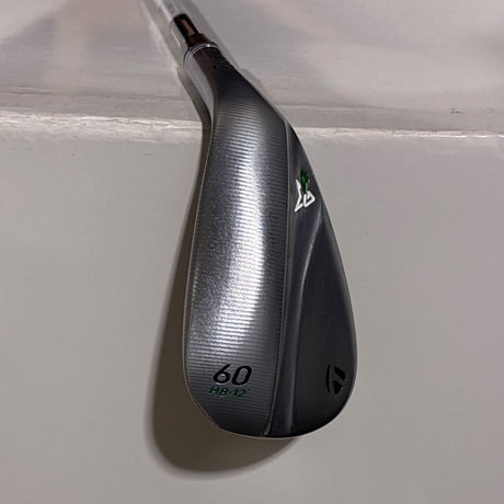 TaylorMade Milled Grind 4 60*/12* Wedge – Sole
