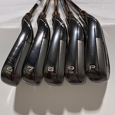 Callaway Big Bertha BLACK (2023) Iron Set 6-P Regular Flex – Sole