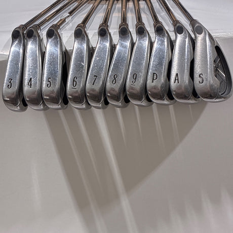 Callaway X-18 Pro Series Iron Set 3-P+A+S Stiff Flex – Sole