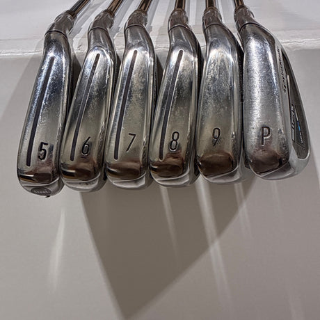 TaylorMade SIM2 Max OS Iron Set 5-P Stiff Flex – extra-1