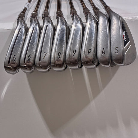 TaylorMade M6 Iron Set 5-P+A+S Stiff Flex – extra-1