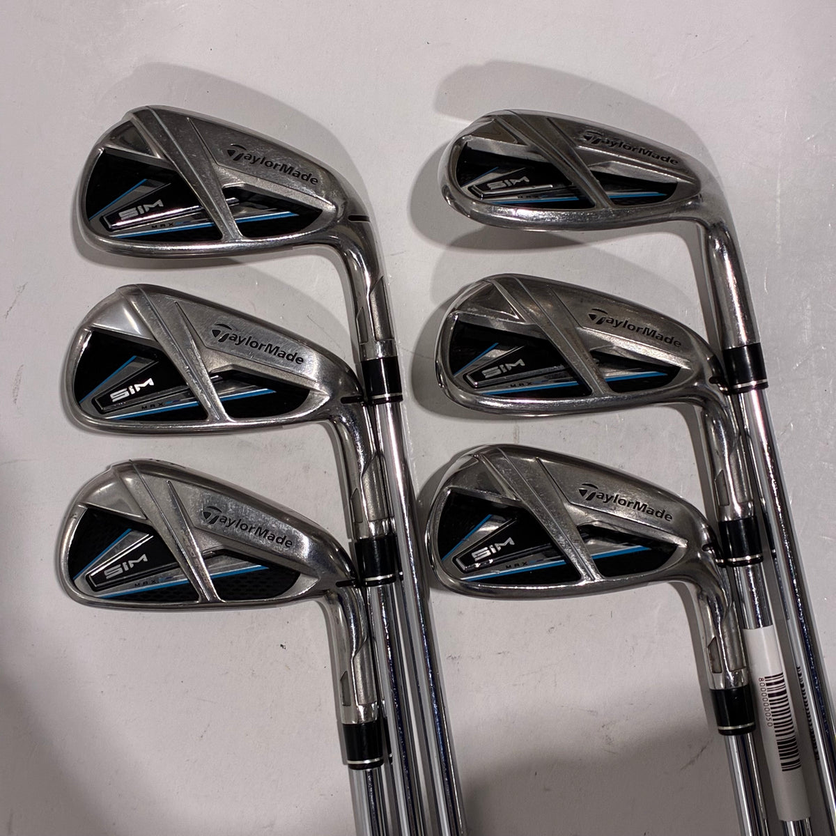 TaylorMade SIM Max Iron Set 6-P+S Stiff Flex