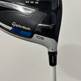 TaylorMade SIM Max 10.5* Driver Regular Flex Headcover Included