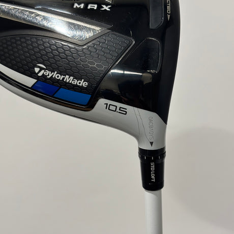 TaylorMade SIM Max 10.5* Driver Regular Flex Headcover Included