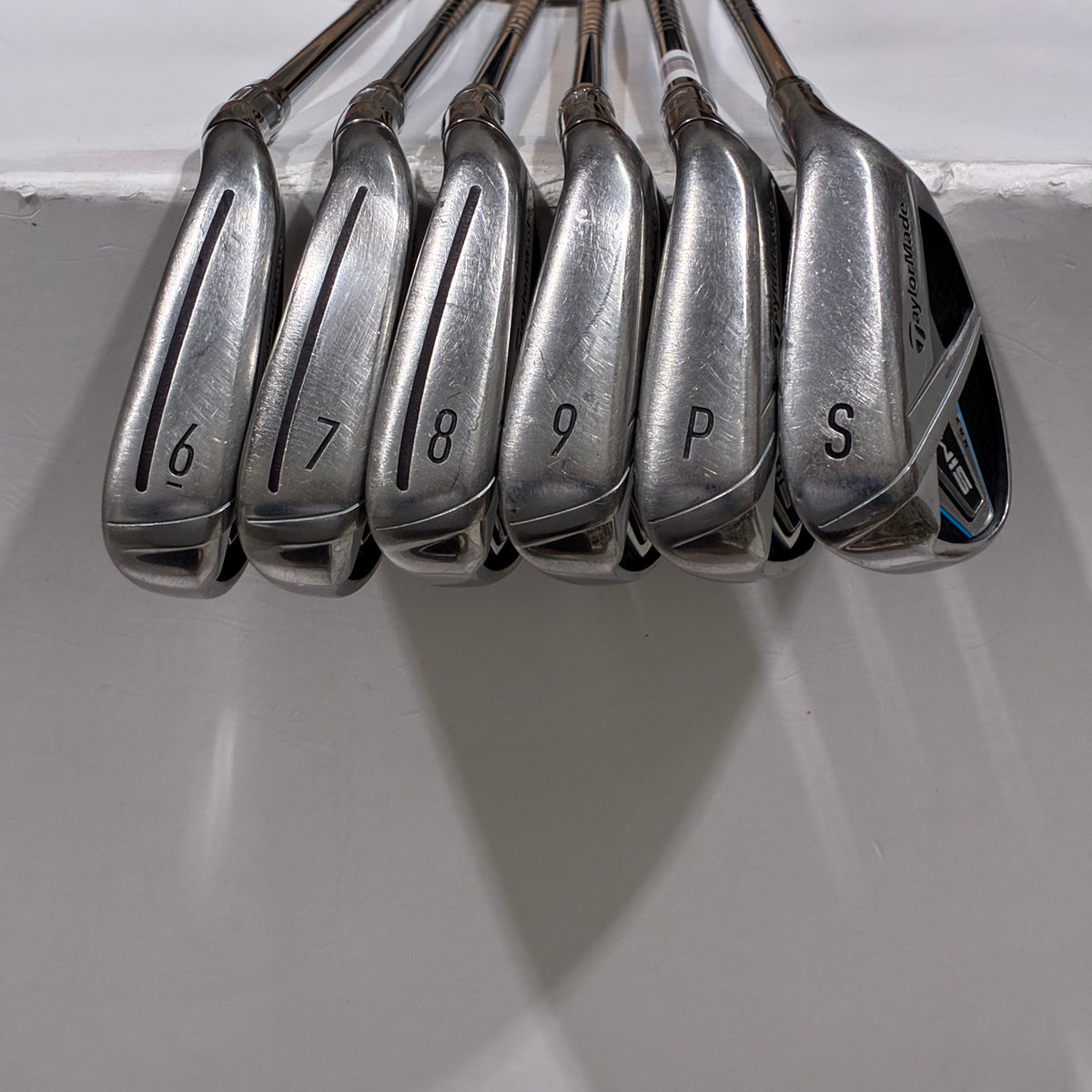 TaylorMade SIM Max Iron Set 6-P+S Stiff Flex