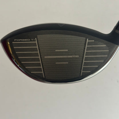 Callaway Paradym 10.5* Driver Stiff Flex Headcover Included