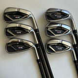 TaylorMade M4 (2021) 5-P Iron Set Stiff Flex