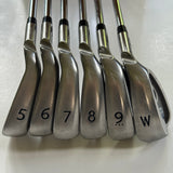 Ping G Iron Set 5-P Stiff Flex