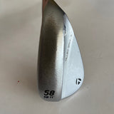 TaylorMade Milled Grind 3 58*/11* Wedge