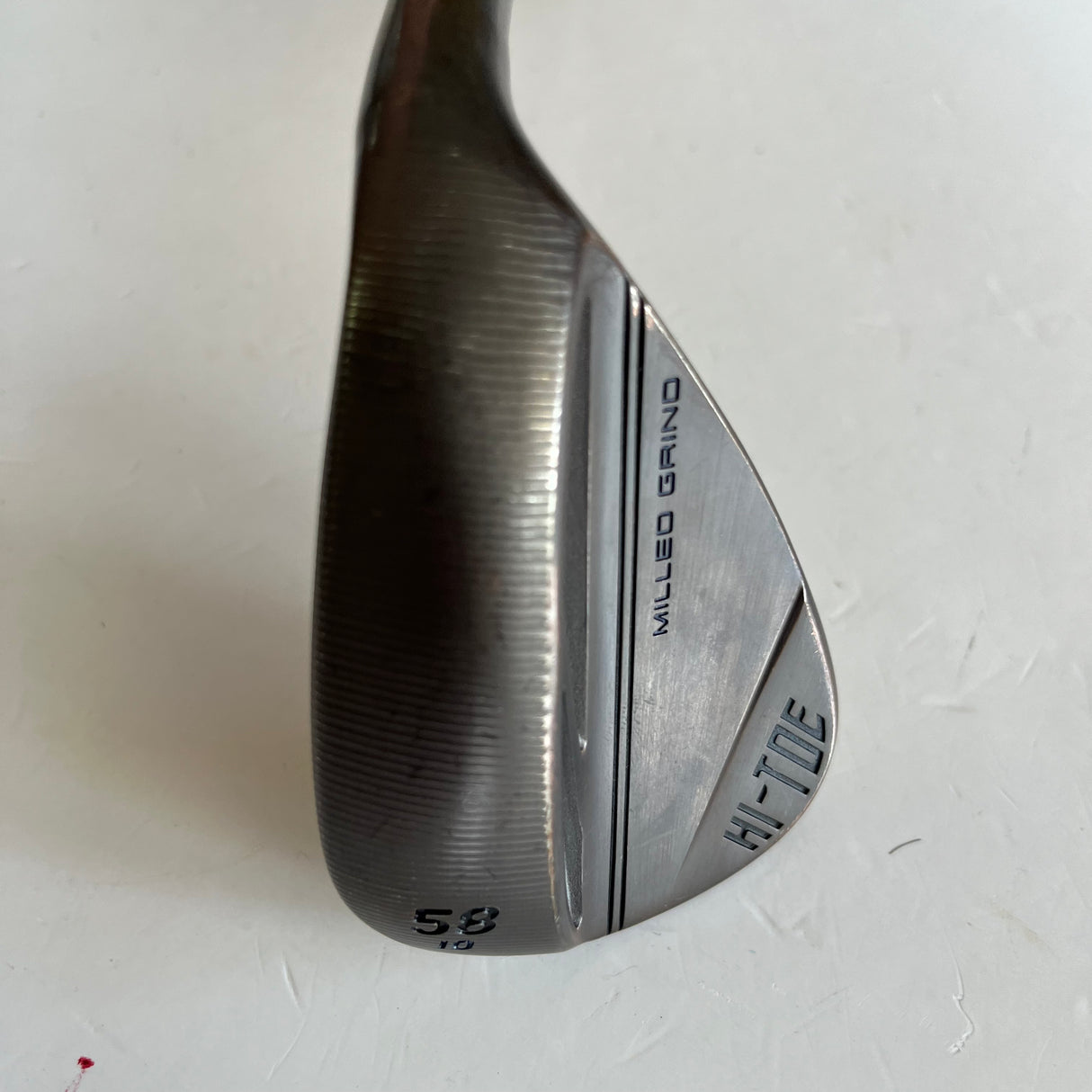 TaylorMade Milled Grind Hi-Toe 3 (2022)  58*/10* Wedge