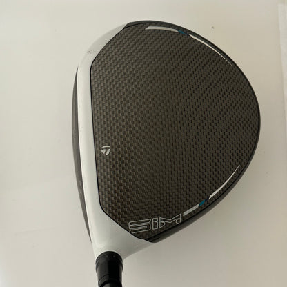 TaylorMade SIM Max 9.0* Driver Stiff Flex Headcover Included