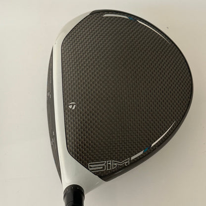 TaylorMade SIM Max 10.5* Driver Stiff Flex Headcover Included