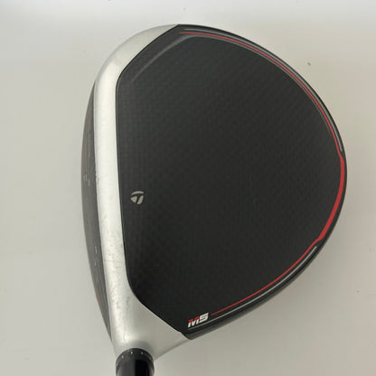 TaylorMade M5 10.5* Driver Stiff Flex Headcover Included