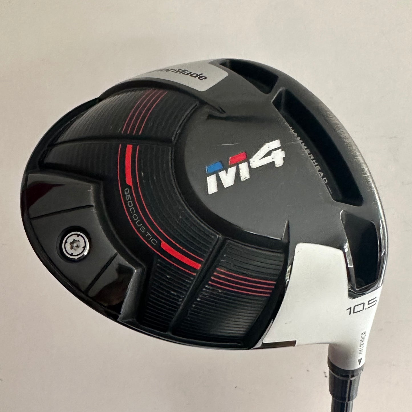 TaylorMade M4 10.5* Driver Stiff Flex