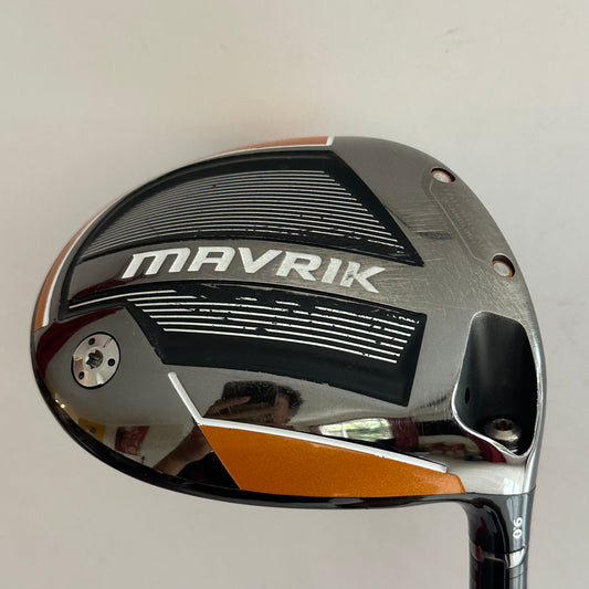 Callaway Mavrik 9.0* Stiff Flex Headcover Included
